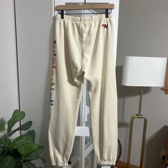 Aviator Nation Sweatpants Joggers Large - Picture 7 of 9